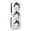 XFX QUICKSILVER AMD Radeon RX 9070 XT Triple ventilateur 16 Go GDDR6 FSR 4 Blanc