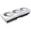 XFX QUICKSILVER AMD Radeon RX 9070 XT Triple ventilateur 16 Go GDDR6 FSR 4 Blanc