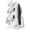 XFX QUICKSILVER AMD Radeon RX 9070 XT Triple ventilateur 16 Go GDDR6 FSR 4 Blanc