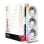 XFX MERCURY AMD Radeon RX 9070 XT OC Tripla ventola 16 GB GDDR6 FSR 4 Bianco