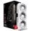 XFX SWIFT AMD Radeon RX 9070 XT Triple ventilateur 16 Go GDDR6 FSR 4 Blanc