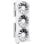 Scheda Grafica XFX Swift Radeon RX 9070 XT 16GB GDDR6 White Triple Fan