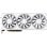 Scheda Grafica XFX Swift Radeon RX 9070 XT 16GB GDDR6 White Triple Fan