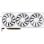 XFX SWIFT AMD Radeon RX 9070 XT Triple ventilateur 16 Go GDDR6 FSR 4 Blanc
