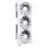 Scheda Grafica XFX Swift Radeon RX 9070 XT 16GB GDDR6 White Triple Fan