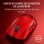 Razer Viper V3 Pro Faker Edition Ratón Gaming Inalámbrico 35000 DPI Rojo