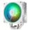 Thermalright Assassin Spirit 120 EVO WHITE ARGB Ventilador CPU 120 mm Blanco