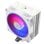 Thermalright Assassin Spirit 120 EVO WHITE ARGB Ventilador CPU 120 mm Blanco