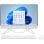 Ordinateur tout-en-un HP 24-CB1077NS Intel Core i3-1215U/8 Go/SSD 512 Go/MX450/23,8"