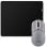 Mouse da gioco wireless HyperX Bundle Pulsefire Haste 2 Pro + tappetino per mouse HyperX Pulsefire Mat
