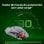 Mouse da gioco wireless HyperX Bundle Pulsefire Haste 2 Pro + tappetino per mouse HyperX Pulsefire Mat