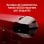 Mouse da gioco wireless HyperX Bundle Pulsefire Haste 2 Pro + tappetino per mouse HyperX Pulsefire Mat