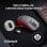 Mouse da gioco wireless HyperX Bundle Pulsefire Haste 2 Pro + tappetino per mouse HyperX Pulsefire Mat