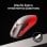 Mouse da gioco wireless HyperX Bundle Pulsefire Haste 2 Pro + tappetino per mouse HyperX Pulsefire Mat