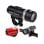 Klack Luz LED Blanca/Roja Delantera y Trasera para Bicicleta