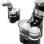 Klack Dual Extremme Juicer Exprimidor Eléctrico de Doble Cabezal 100W 15000RPM Negro