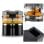 Klack Dual Extremme Juicer Exprimidor Eléctrico de Doble Cabezal 100W 15000RPM Negro