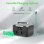 Ampace P600 Pro Estación de Energía Portátil 584wh 600W Negro