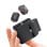 Klack H01 Micrófono Inalámbrico de Botón con Tecnología ENC USB-C/Lightning Negro