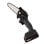 Klack Mini Motosierra Inalámbrica de Mano con Batería Recargable 24V 500W Negra