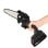 Klack Mini Motosierra Inalámbrica de Mano con Batería Recargable 24V 500W Negra