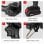 Klack Mini Motosierra Inalámbrica de Mano con Batería Recargable 24V 500W Negra