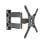 Klack Soporte para TV Articulado de Pared 32"-55" VESA 400x400 Máx. 30Kg