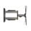 Klack Soporte para TV Articulado de Pared 32"-55" VESA 400x400 Máx. 30Kg