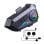 Klack Y10 Auricular Intercomunicador para Moto Bluetooth, Resistencia IPX6 y Sonido Hi-Fi (1 Unidad)