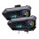 Klack Y10 Auricular Intercomunicador para Moto Bluetooth, Resistencia IPX6 y Sonido Hi-Fi (2 Unid.)