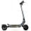 Monopattino elettrico Smartgyro Raptor Dual Evo LR 2x1000W Autonomia 75km Ruote 10"