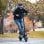 Smartgyro Dual Max 2 LR Patinete Eléctrico 2x1000W 70km 18000mAh Doble Suspensión Homologado DGT