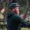 Casque urbain Smartgyro Smart Helmet avec éclairage pour scooters électriques Multi-tailles réglables M/L Noir