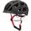 Casque urbain Smartgyro Smart Helmet avec éclairage pour scooters électriques Multi-tailles réglables M/L Noir