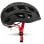 Casque urbain Smartgyro Smart Helmet avec éclairage pour scooters électriques Multi-tailles réglables M/L Noir