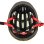 Casque urbain Smartgyro Smart Helmet avec éclairage pour scooters électriques Multi-tailles réglables M/L Noir