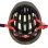 Casque urbain Smartgyro Smart Helmet avec éclairage pour scooters électriques Multi-tailles réglables M/L Noir