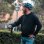Smartgyro Smart Helmet Casco Urbano con Luce per Scooter e-Bike Multi Taglia Regolabile M/L Blu