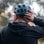 Smartgyro Smart Helmet Casco Urbano con Luce per Scooter e-Bike Multi Taglia Regolabile M/L Blu