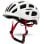 Casque urbain Smartgyro Smart Helmet avec éclairage pour scooters électriques Multi-tailles réglables M/L Blanc