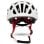 Casque urbain Smartgyro Smart Helmet avec éclairage pour scooters électriques Multi-tailles réglables M/L Blanc