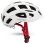 Casque urbain Smartgyro Smart Helmet avec éclairage pour scooters électriques Multi-tailles réglables M/L Blanc