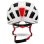 Casque urbain Smartgyro Smart Helmet avec éclairage pour scooters électriques Multi-tailles réglables M/L Blanc