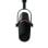Shure MV7+ Micrófono Dinámico para Podcast USB/XLR Negro