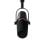 Microphone Shure MV7+ USB/XLR dynamique avec panneau LED personnalisable