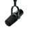 Microphone Shure MV7+ USB/XLR dynamique avec panneau LED personnalisable