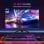 KTC H27s25e Gaming-Monitor 27" LED QHD 240 Hz FreeSync gebogen