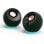 Creative Pebble Pro 2.0 Altifalantes USB-C com Hi-Fi Audio e RGB