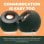 Creative Pebble Pro 2.0 Altifalantes USB-C com Hi-Fi Audio e RGB