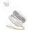 JBL Reflect Aero TWS Auriculares Inalámbricos con Estuche de Carga Cancelación de Ruido Blanco